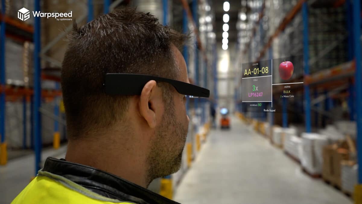 Warpspeed en Google Glass bij BFG Warehousing